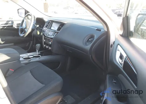 2017 Nissan Pathfinder S from USA, damaged, VIN 5N1DR2MN3HC684007